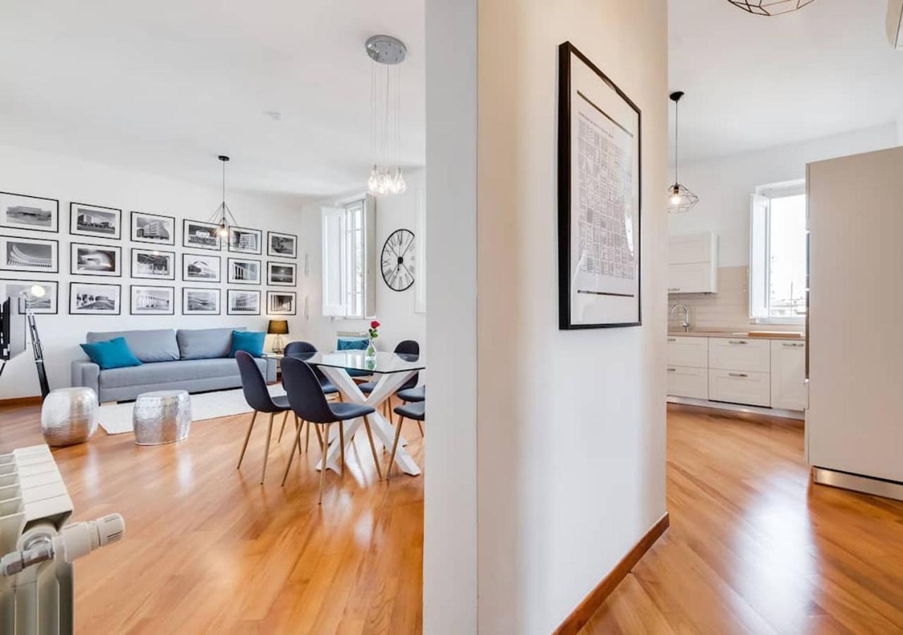 Modern, Stylish Flat Near Piazza Della Repubblica Villa Roma Eksteriør bilde