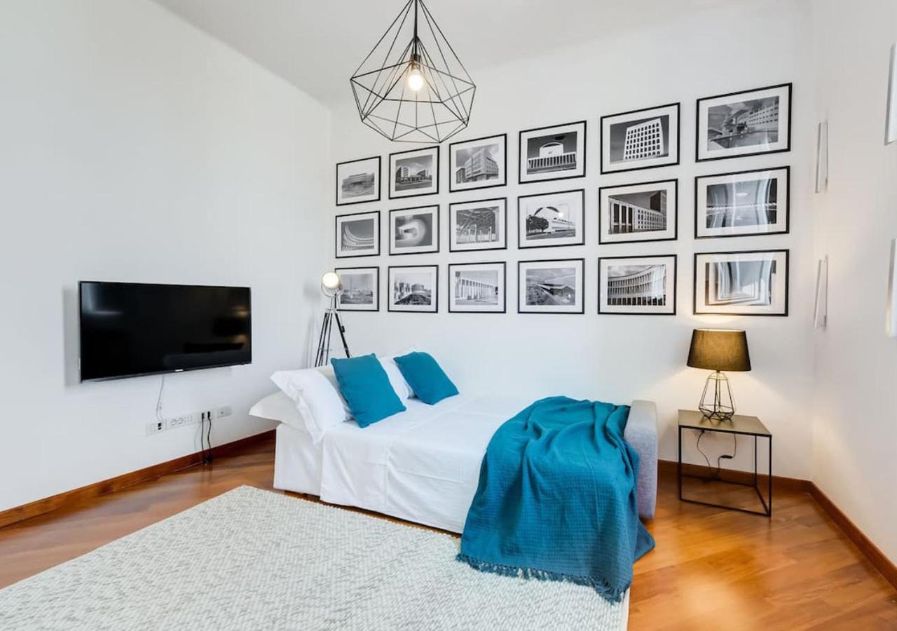 Modern, Stylish Flat Near Piazza Della Repubblica Villa Roma Eksteriør bilde